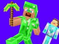 بازی Minecraft: Creeper vs Enderman  آنلاین