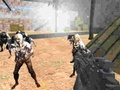 بازی Combat Strike Zombie Survival ﻩﺮﻔﻧ ﺪﻨﭼ ﯼﺯﺎﺑ  آنلاین