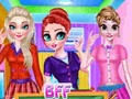بازی BFF ﻥﺎﺘﺳﺮﯿﺑﺩ ﮏﺒﺳ  آنلاین