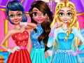 بازی BFF ﺺﻗﺭ ﻦﻟﺎﺳ ﺺﻗﺭ ﺱﺎﺒﻟ  آنلاین