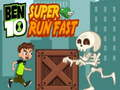 بازی Ben 10 Super Run Fast آنلاین