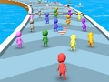 بازی Bouncy Race 3D آنلاین