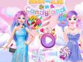 بازی Candyland ﺭﺩ ﺎﺴﻟﺍ ﻭ ﯽﺑﺭﺎﺑ  آنلاین
