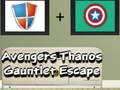 بازی Thanos Gauntlet Escape ﻥﺎﯾﻮﺟ ﻡﺎﻘﺘﻧﺍ  آنلاین