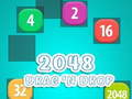بازی 2048 Drag'ndrop آنلاین