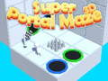 بازی Super Portal Maze 3D آنلاین