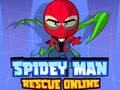 بازی Man Spidey Rescue Online آنلاین