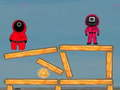 بازی SquidGame ﯼﺭﺎﺠﻔﻧﺍ ﺕﺎﺒﻧ ﺏﺁ  آنلاین