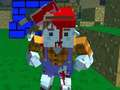 بازی 3D Pixel Strike Multiplayer ﺎﺑ ﻩﺯﺭﺎﺒﻣ  آنلاین