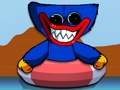 بازی Huggy Waggy Surfer :ﺶﺨﭘ ﻥﺎﻣﺯ ﯽﭘﺎﭘ  آنلاین