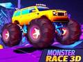بازی Monster Race 3D آنلاین