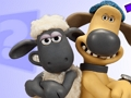 بازی ﻪﻈﻓﺎﺣ ﺕﺭﺎﮐ Shaun the Sheep ﯼﺯﺎﺑ  آنلاین