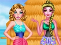 بازی BFFS ﻪﺳﺎﻣ ﻭ ﻦﺷ ﻪﻌﻠﻗ ﻥﺎﻣﺯ آنلاین