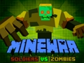 بازی Minewar Soldiers vs Zombies آنلاین