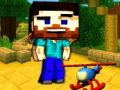 بازی Mineblock ﺮﺘﭘﻮﮑﯿﻠﻫ ﯽﯾﻮﺟﺍﺮﺟﺎﻣ  آنلاین