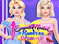 بازی Runway Dress Up# ﻝﺪﻣ ﺮﭘﻮﺳ  آنلاین