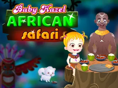 بازی Baby Hazel: ﯽﯾﺎﻘﯾﺮﻓﺁ ﯼﺭﺎﻓﺎﺳ  آنلاین