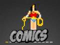 بازی Pixel Comics ﺪﯿﻧﺰﺑ ﺱﺪﺣ ﺍﺭ  آنلاین
