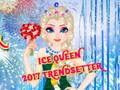بازی Ice Queen 2017 Trendsetter آنلاین