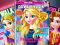 بازی Princess Catwalk ﻪﻠﺠﻣ  آنلاین