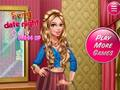 بازی Date Night Dolly Dress Up ﯼﺮﺳ  آنلاین