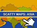 بازی Scatty Maps: ﺎﯿﺳﺁ  آنلاین