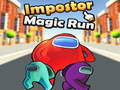 بازی Among As: Imposter's Magic Run  آنلاین