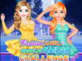 بازی Cosplay Sailor Moon Challenge ﺮﺘﺧﺩ ﺪﻣ  آنلاین