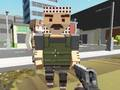 بازی COP PIXEL COP: Craft Gun ﺭﺩ Robbers World آنلاین