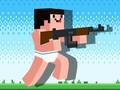 بازی Noob Rush vs Pro Monsters آنلاین