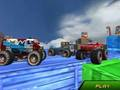 بازی Monster Truck Stunts Driving Sky  آنلاین