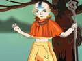 بازی Aang DressUp ﺭﺎﺗﺍﻭﺁ  آنلاین