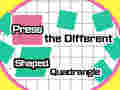 بازی The Different Shaped Quadrangle ﺪﯿﻫﺩ ﺭﺎﺸﻓ ﺍﺭ  آنلاین