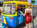 بازی Rickshaw ﯽﻌﻗﺍﻭ ﻮﯾﺍﺭﺩ  آنلاین
