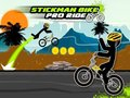بازی Stickman Bike Pro Ride آنلاین
