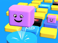 بازی Stacky Cube 3D ﺵﺮﭘ  آنلاین