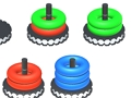 بازی Stack Match: Color Hoop Game ﯼﺯﺎﺑ  آنلاین