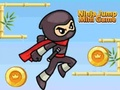 بازی Ninja Jump Mini ﯼﺯﺎﺑ  آنلاین