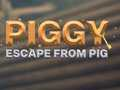 بازی PIGGY ﮎﻮﺧ ﺯﺍ ﺭﺍﺮﻓ  آنلاین