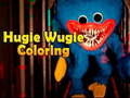بازی Huggy Wuggy ﯼﺰﯿﻣﺁ ﮓﻧﺭ  آنلاین