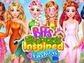 بازی BFFs ﯼﺎﻫ ﻞﮔ ﺯﺍ ﻪﺘﻓﺮﮔ ﻡﺎﻬﻟﺍ ﺪﻣ  آنلاین