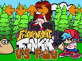 بازی Funkin 'vs Pou ﺐﺷ ﻪﻌﻤﺟ آنلاین