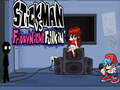 بازی Funkin vs Stickman ﺐﺷ ﻪﻌﻤﺟ آنلاین