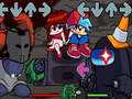 بازی Funkin Tricky vs Immoster Black ﺐﺷ ﻪﻌﻤﺟ آنلاین