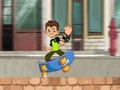 بازی Ben 10 Skater Gravity آنلاین