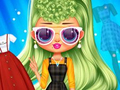 بازی BFFs Pinafor Fashion  آنلاین