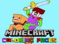 بازی Minecraft ﯼﺰﯿﻣﺁ ﮓﻧﺭ ﺕﺎﺤﻔﺻ  آنلاین