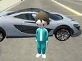 بازی Squid Gamer City Driving Gang آنلاین