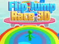 بازی Flip Jump Race 3D آنلاین
