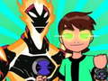 بازی Ben10 ﺵﺮﭘ  آنلاین